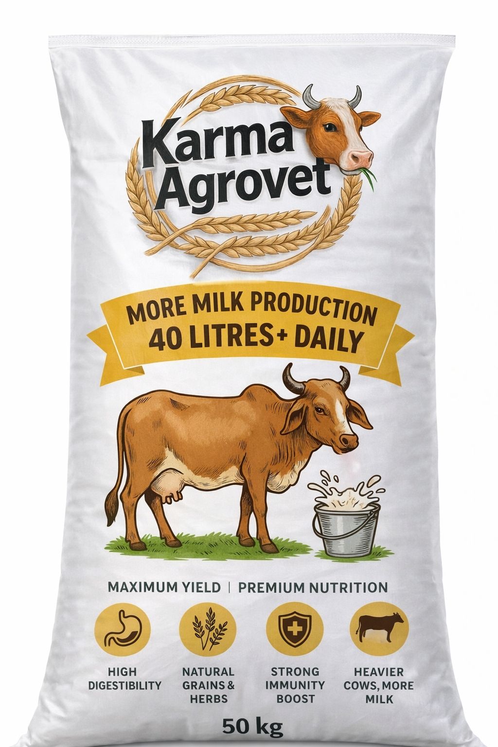cattle feed for adult animals